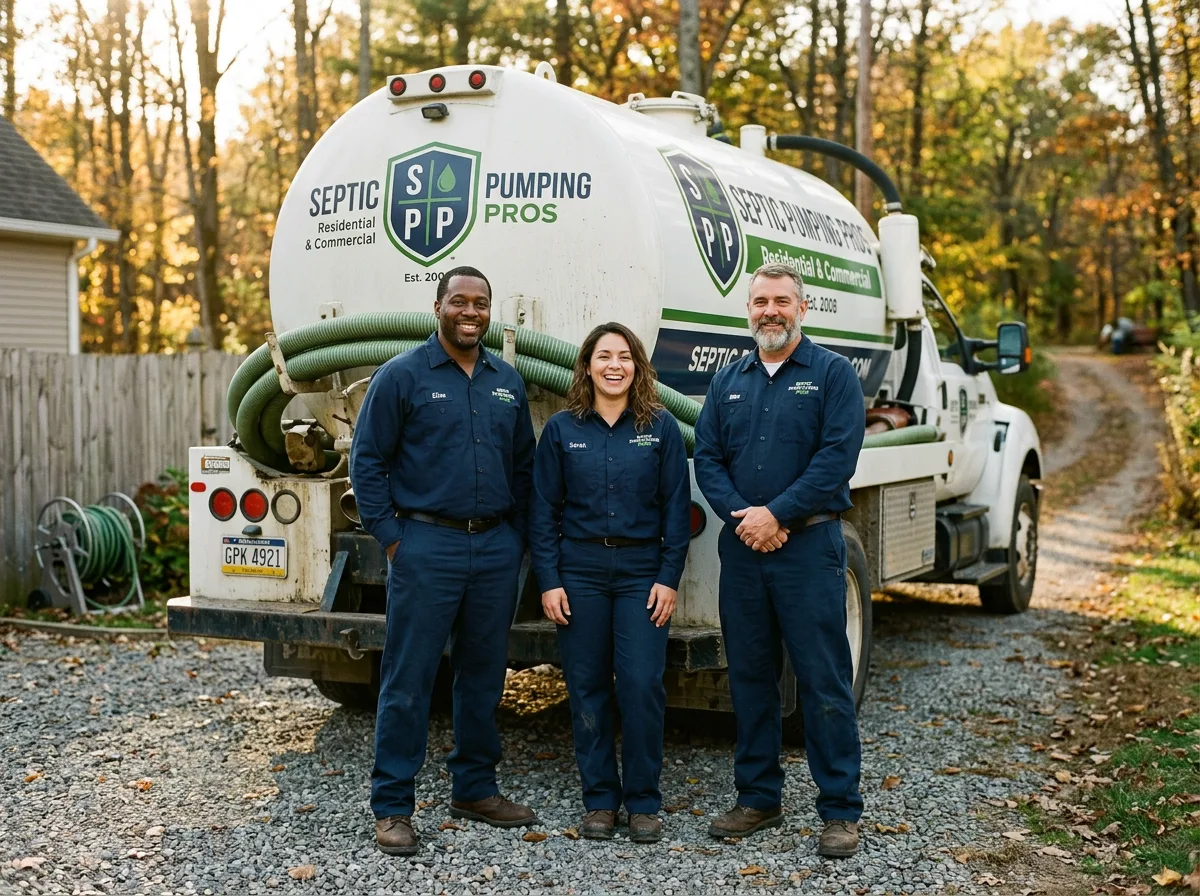 Septic Tank Pumping company in Sedley, VA