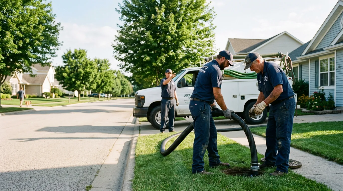 Septic Tank Pumping in Sedley, VA near me